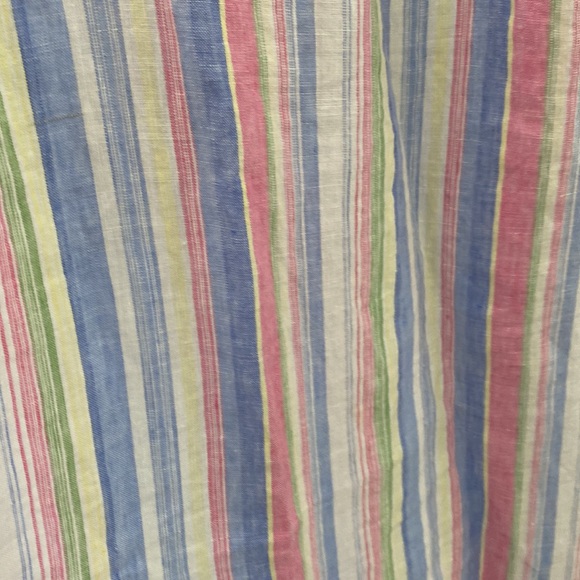 C&C California 100% Linen Maxi Sun Dress Size Small - Picture 7 of 10